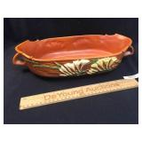 Roseville Freesia Console Bowl, Vintage or Antique