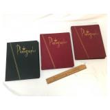 Lot of 1100+ Matchbook Covers in Three Albums, Vin