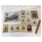 Lot of 12 Photos or Photographs, Antique