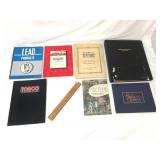 Lot of 7 Booklets or Catalogues, Vintage