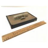 Miniature Airplane Model by The Model Transport Co