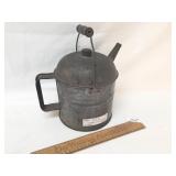 PRR or Pennsylvania Railroad Water or Fuel Can, Vi