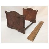 Sliding Bookends, Native American Indian Motif, Vi