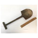 US Military T Handle Shovel or Entrenching Tool, V