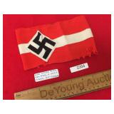 WWII Era German Nazi Hitler Youth Armband