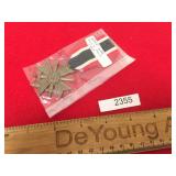 WWII Era German Nazi War Service Merit Cross Medal