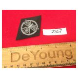WWII Era German Nazi NSKK Bevo SLeeve Patch for Dr