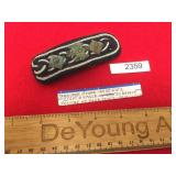 WWII Era German Nazi Shoulder Board, Possibly Poli