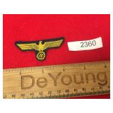 WWII Era German Nazi Kriegsmarine Visor Cap