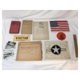 Lot of 40+ US Military Items, Photos or Photograph