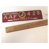 WWII Era US Army Air Force, Marianna AAF License P