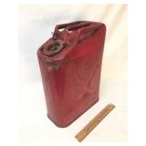 US Military Fuel Can, Vintage