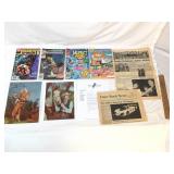 Lot of 8 Items, Comic Books, Boy Scout Publication