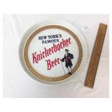Knickerbocker Beer Metal Tray, Vintage