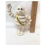 Michelin Man Cast Iron Coin Bank