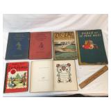 Lot of 6 Childrens Books, Vintage