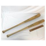 Lot of 2 Baseball Bats, Louisville Slugger Johnny