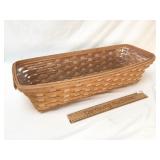 Longaberger 2005 Window Box Basket