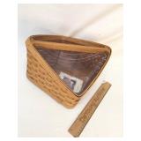 Longaberger 2005 Lazy Susan Caddy Basket