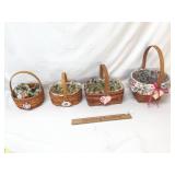 Longaberger Lot of 4 Mother