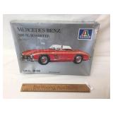Plastic Model Kit, Italeri Mercedes Benz