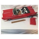 Crusader 101 Remote Control Car, Vintage
