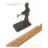 Tin Lumberjack, Steam Driven Toy