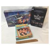 Lot of 3 TV Related Items, Star Trek Game, Twiligh