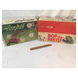 Lot of 2 Games or Toys, Ideal Bop the Beatle and M