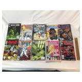Lot of 200 Comic Books