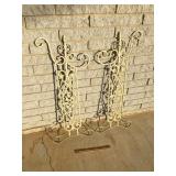 Ornate Scrolled Iron Legs or Frame