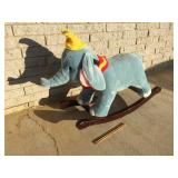 Disney Dumbo Rocking Chair or Riding Elephant