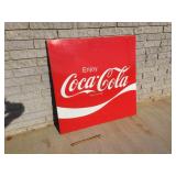 Coca Cola Metal Sign