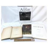 Lot of 3 Art Books, Ansel Adams, Honore Daumier, a