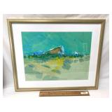 Original Acrylic on Paper Art Painting by Dr. Robe