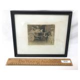 Photo or Photograph, Children with Pony Cart, Anti