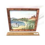 Original Watercolor Art Painting, Mexico, by Joan