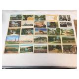 Lot of 50 Postcards, Vintage or Antique