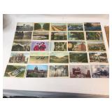 Lot of 50 Postcards, Vintage or Antique