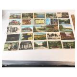Lot of 50 Postcards, Vintage or Antique