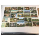 Lot of 50 Postcards, Vintage or Antique