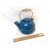 Cast Iron Coffee or Tea Kettle, Modern