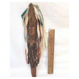 Rattle, Ceremonial Dance Icon, African, Modern