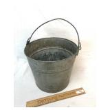 Galvanized Bucket, Vintage or Antique