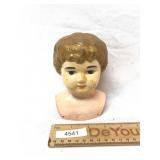 German Doll Head by Minerva, Germany, Antique