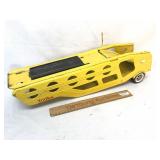 Tonka Car Hauler Pressed Steel Toy Trailer