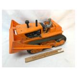 Marx Giant Bulldozer, Battery Operated, Vintage