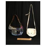 Lot of 2 Coach Handbags or Purses