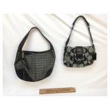 Lot of 2 Coach Handbags or Purses
