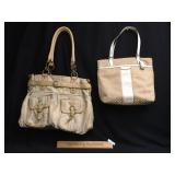 Lot of 2 Coach Handbags or Purses
